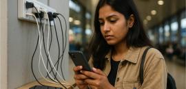 How Juice Jacking Can Steal Your Phone's Data