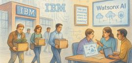 IBM To Lay Off Thousands Of Employees