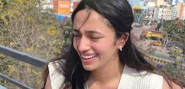 Malvika Goes Desi With A Twist