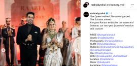 Kangana's Ready For The Shaadiwala Season
