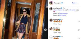 Janhvi Kapoor Goes Vintage To Stun Paris