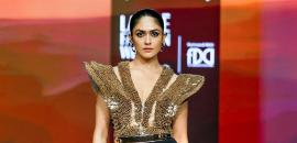 Is This Mrunal's Boldest Runway Moment?
