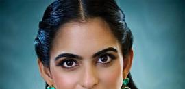 Isha Ambani Dazzles At UK's Pink Ball
