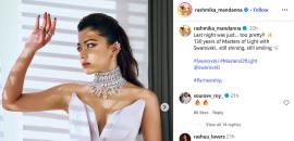 Rashmika Has Found A New Best Friend