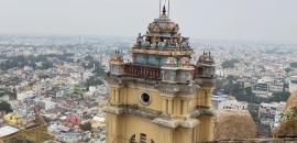 The Magnificent Ucchi Pillayar Temple