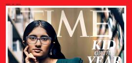 Tejaswi Manoj Is TIME's Kid Of The Year 2025