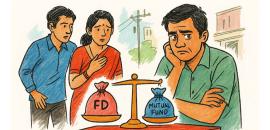 FD vs Mutual Fund Loan: Which Costs Less?