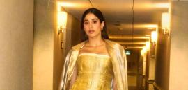 Seen Janhvi's Gold Collection?