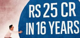 'I Want To Retire By 53 With Rs 25 Cr'