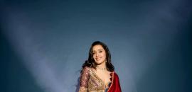 Navratri, Day 2: Glow In Sindoor Red