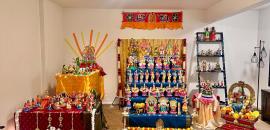 Navratri Pix: Golus From San Francisco And Bengaluru
