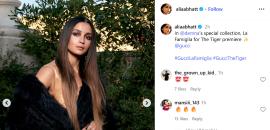Alia's Fur Drama, Mouni's Couture -- Milan Got Served!