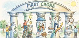 The 5-Step Action Plan To Your First Rs 1 Crore