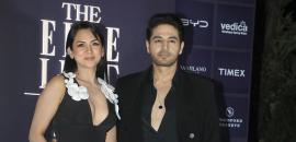 Hot Or Cute? Gaurav-Akanksha's Red Carpet Look