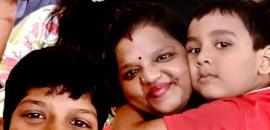 Mother's Day: 'I Gave My Class 10 Exam With My Son'