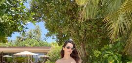 Planning A Beach Vacay? Manushi Chhillar Will Help You Pack