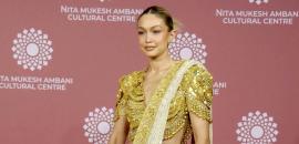 Cannes: Urvashi Rautela Recreated Gigi Hadid's Sari Look