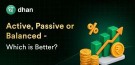Active, passive or balanced - Which fund philosophy actually wins over time?