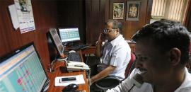 Sensex jumps nearly 450 pts on buying in metal shares