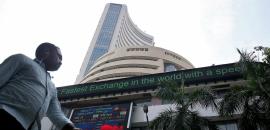 Sensex jumps 336 points on buying in services, telecom shares