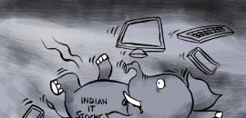 Rs 2 trn slump in IT stocks hits FPIs' AUC