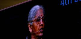 At fintech meet, Sitharaman flags weaponisation of tech