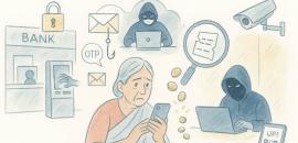 OTP Scams Top Cyber Fraud List