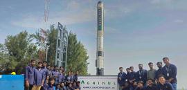 Agnikul Launches India's 1st 3D-Printed Rocket Hub