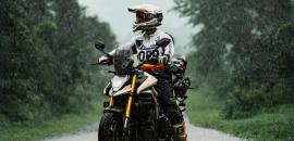 A bike with integrated radar and camera-safety systems!