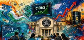 Panagariya: Don't Fear Rs 100 Dollar