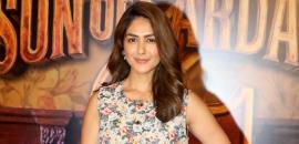 Nushrratt's Night Out With Mrunal