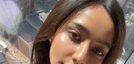 Neha's New York Selfie