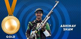 Medals galore for India at Asian Shooting Championship