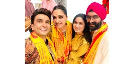 Deepika-Ranveer Celebrate Ganpati With Ambanis