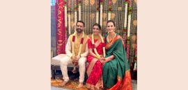 The Story Behind Samantha's Bridal Sari
