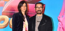 Aamir-Gauri Go On A Movie Date