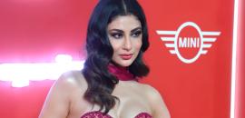 Nushrratt Looks Stunning In Silver