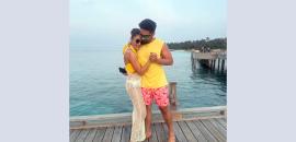 Rakul Enjoys Maldives' Magic