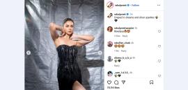 Rakul Is Draped In Dreams