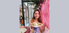 Sharvari's Happiness On A Plate