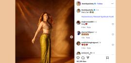 Like Shilpa's Starry Sari?