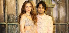 Bhumi Adds Sparkle To Birla Wedding