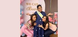 At Bharti Singh's Baby Shower