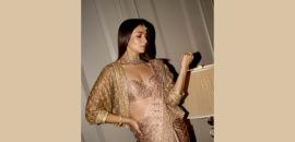 Sreeleela, Alia, Ananya's Stunning Wedding Fashion