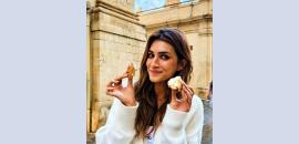 Kriti Wraps Cocktail 2 Shoot