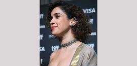 Like Sanya's Grey Look At TIFF? VOTE!