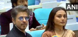 Shah Rukh, Rani Ready For National Awards