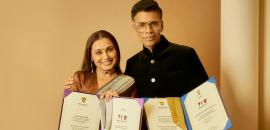 'Karan Johar This Side And I Am A Fragile Today'