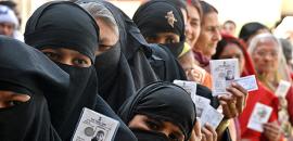 Verification of burqa-clad women introduced by TN Seshan: EC