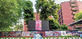 EC suspends 4 Bengal officials for lapses in voter list
